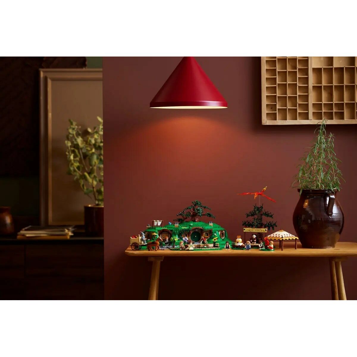 Juego de Construcción Lego ICONS 10354 The Lord of the Rings: The Shire 2017 Piezas