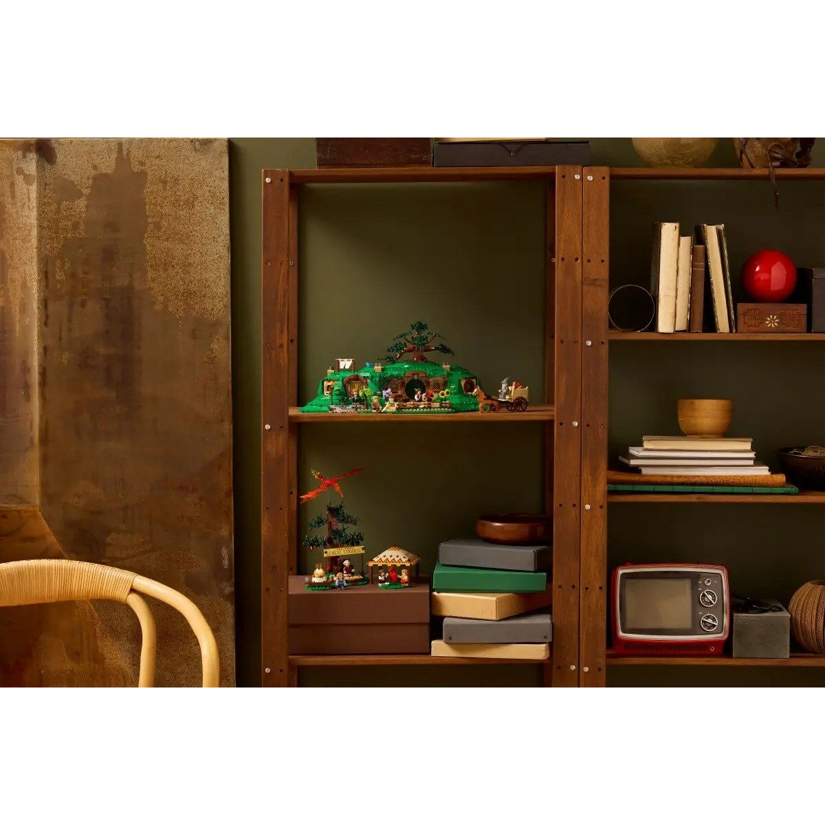 Juego de Construcción Lego ICONS 10354 The Lord of the Rings: The Shire 2017 Piezas