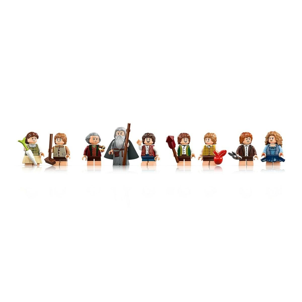 Juego de Construcción Lego ICONS 10354 The Lord of the Rings: The Shire 2017 Piezas