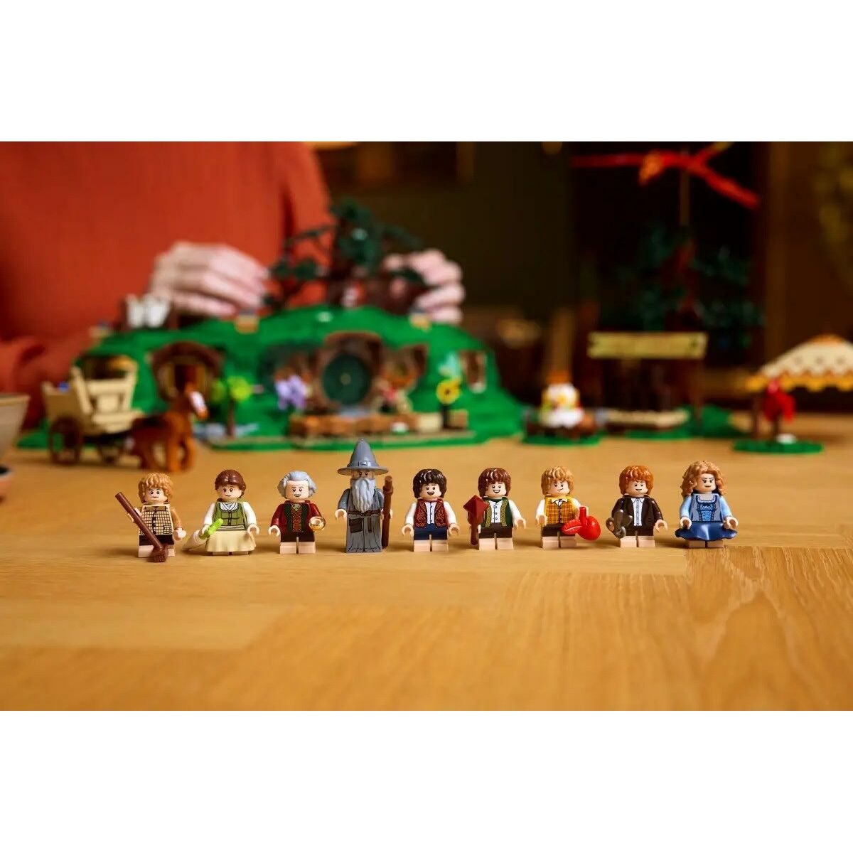 Juego de Construcción Lego ICONS 10354 The Lord of the Rings: The Shire 2017 Piezas