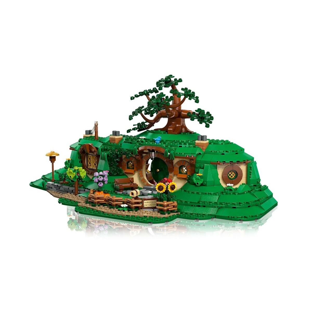Juego de Construcción Lego ICONS 10354 The Lord of the Rings: The Shire 2017 Piezas