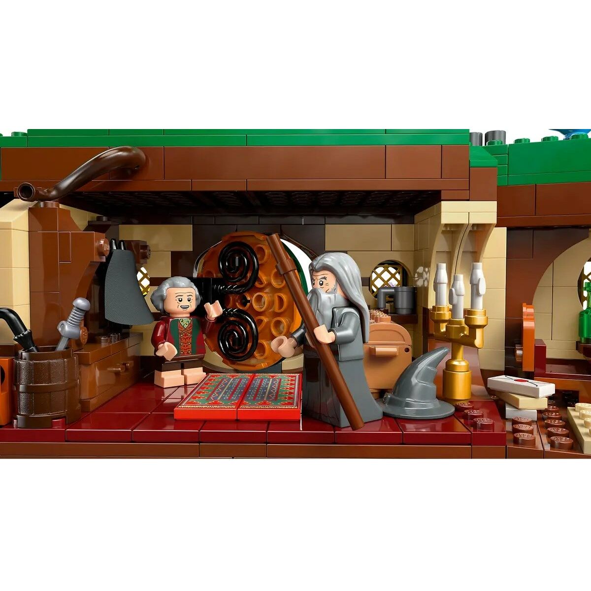 Juego de Construcción Lego ICONS 10354 The Lord of the Rings: The Shire 2017 Piezas