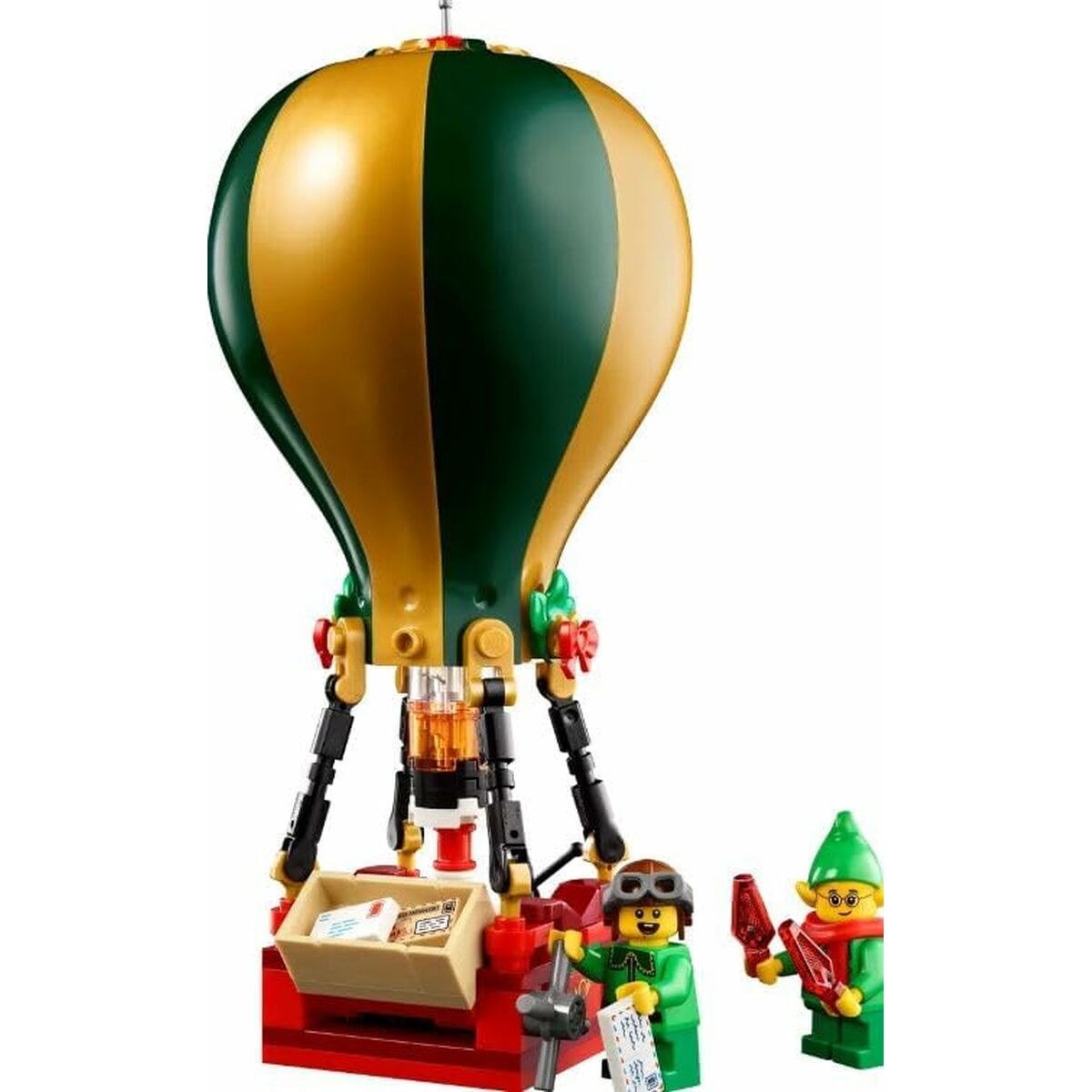 Juego de Construcción Lego ICONS 10339 Santa's Post Office 1440 Piezas