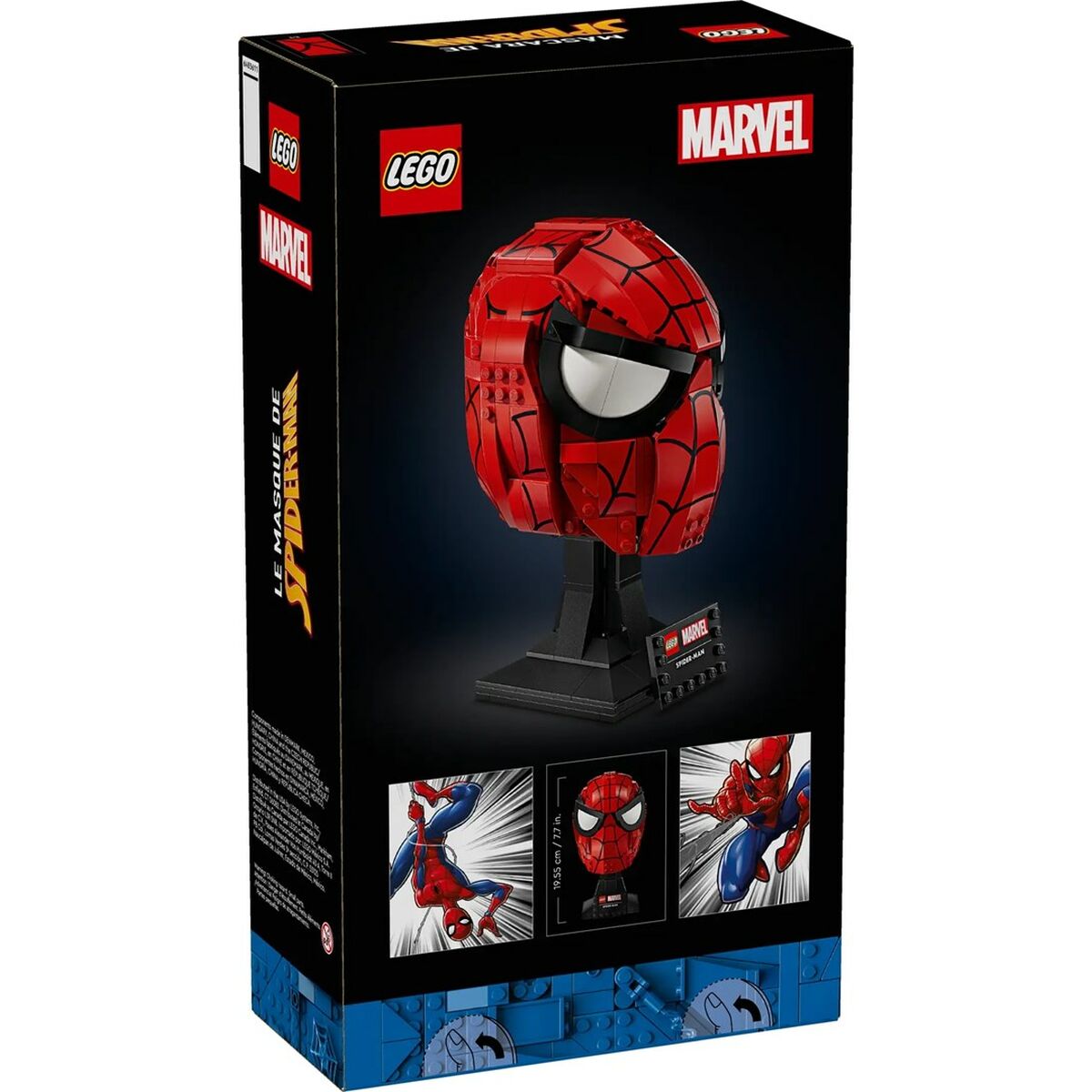 Juego de Construcción Lego MARVEL 76285 SPIDER-MAN MASK 487 Piezas