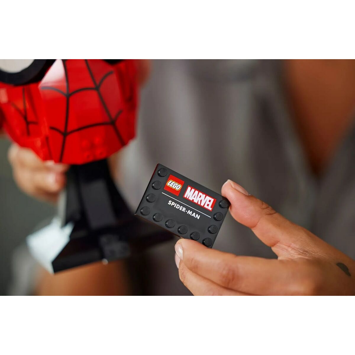 Juego de Construcción Lego MARVEL 76285 SPIDER-MAN MASK 487 Piezas