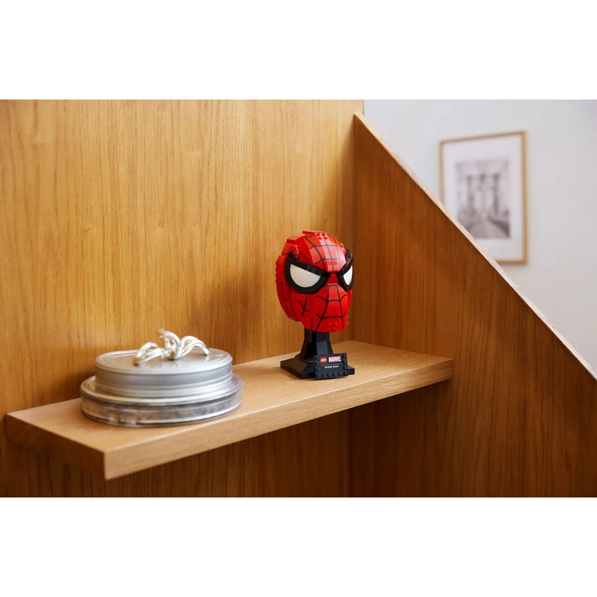 Juego de Construcción Lego MARVEL 76285 SPIDER-MAN MASK 487 Piezas