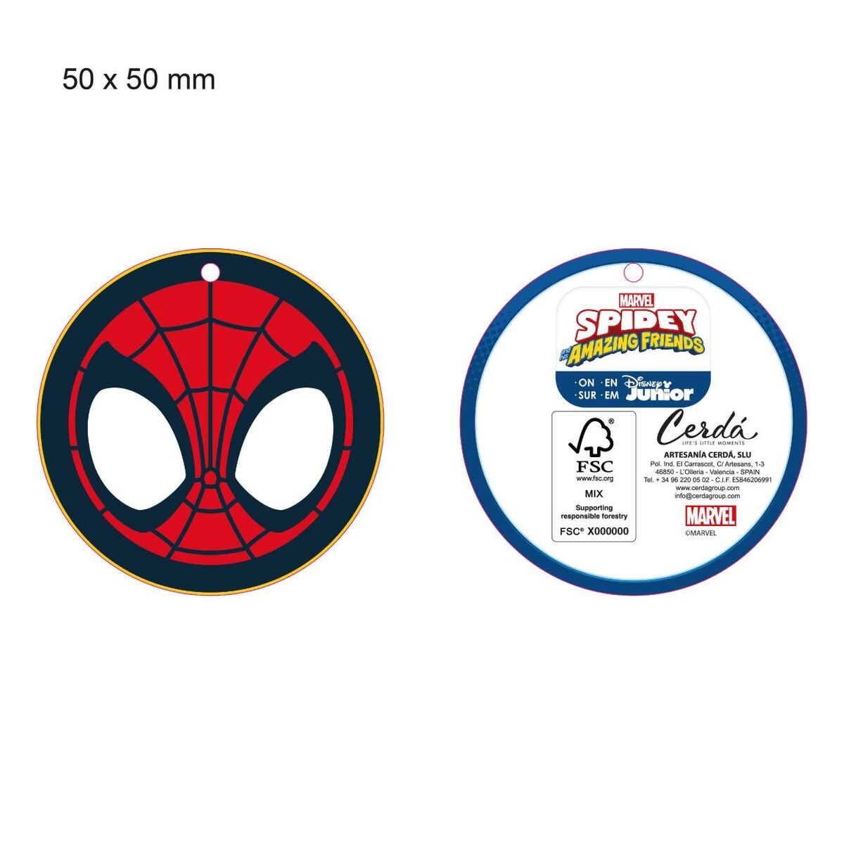 Zapatillas de Estar por Casa Spidey Rojo