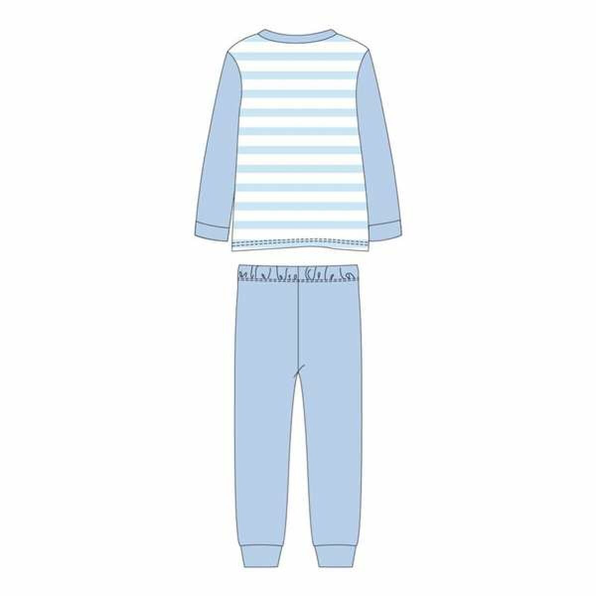 Pijama Infantil Bluey Azul claro