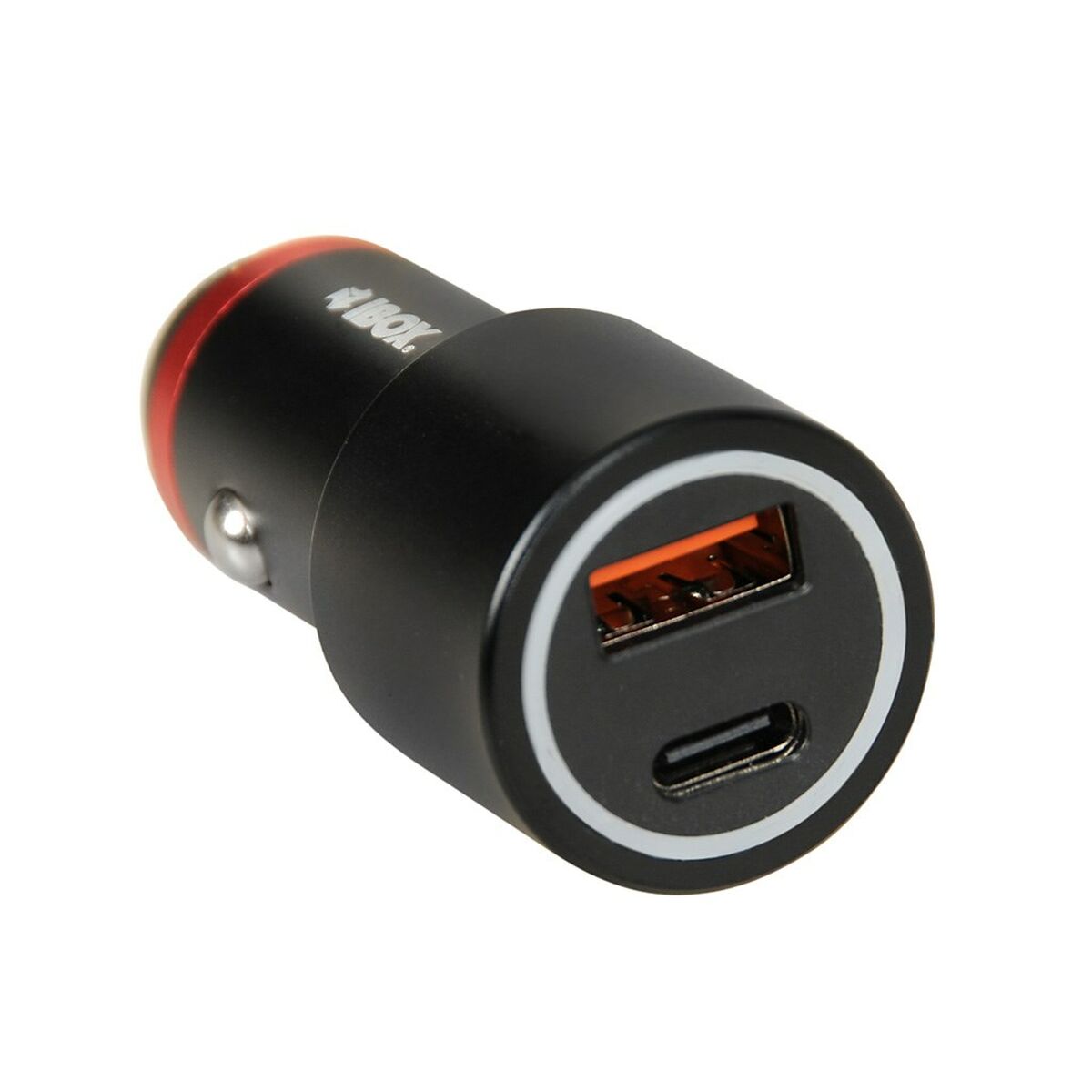 Cargador de Coche Ibox ICC20 Negro 60 W