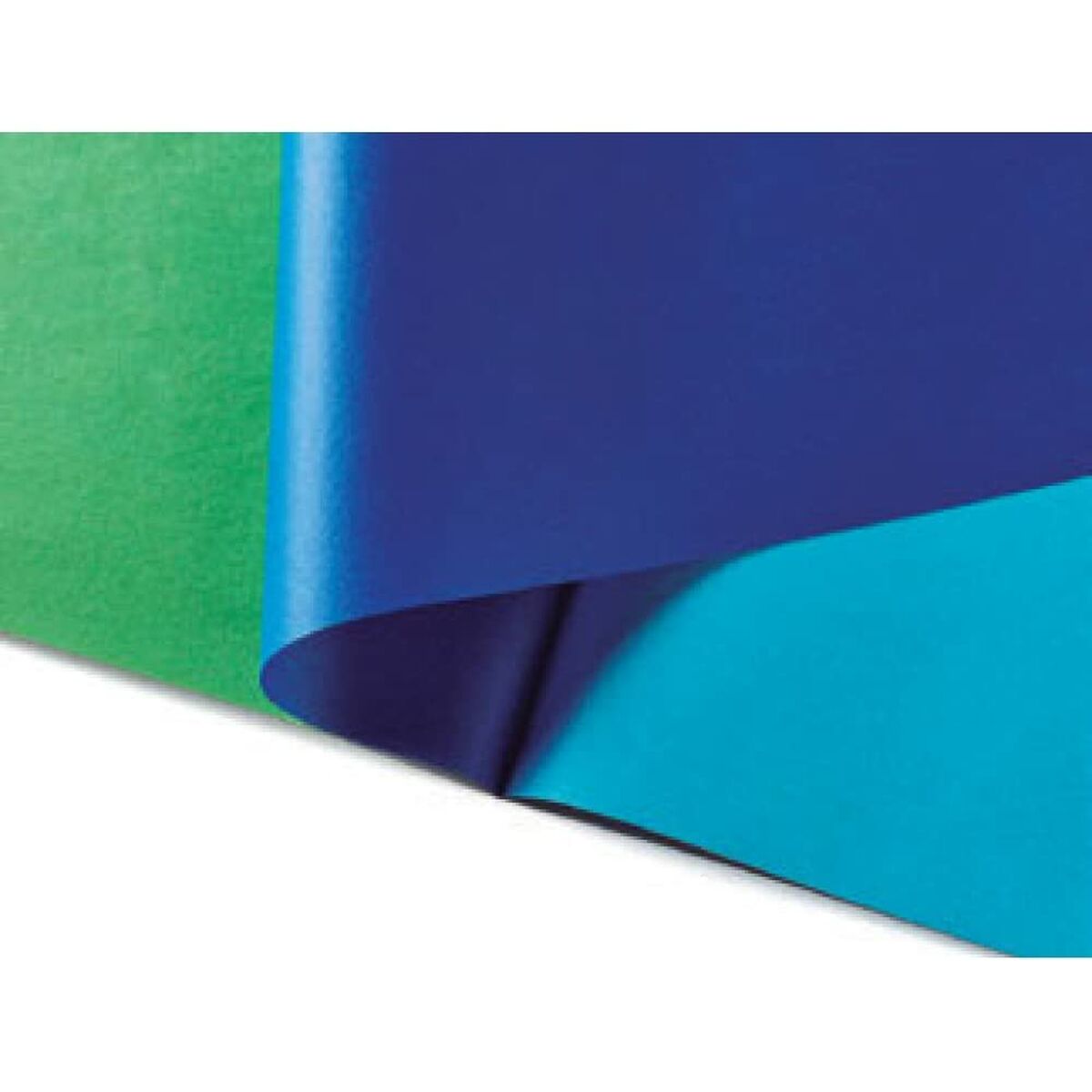 Papel de seda Sadipal Multicolor 32 x 24 cm 10 Hojas (10 Unidades)