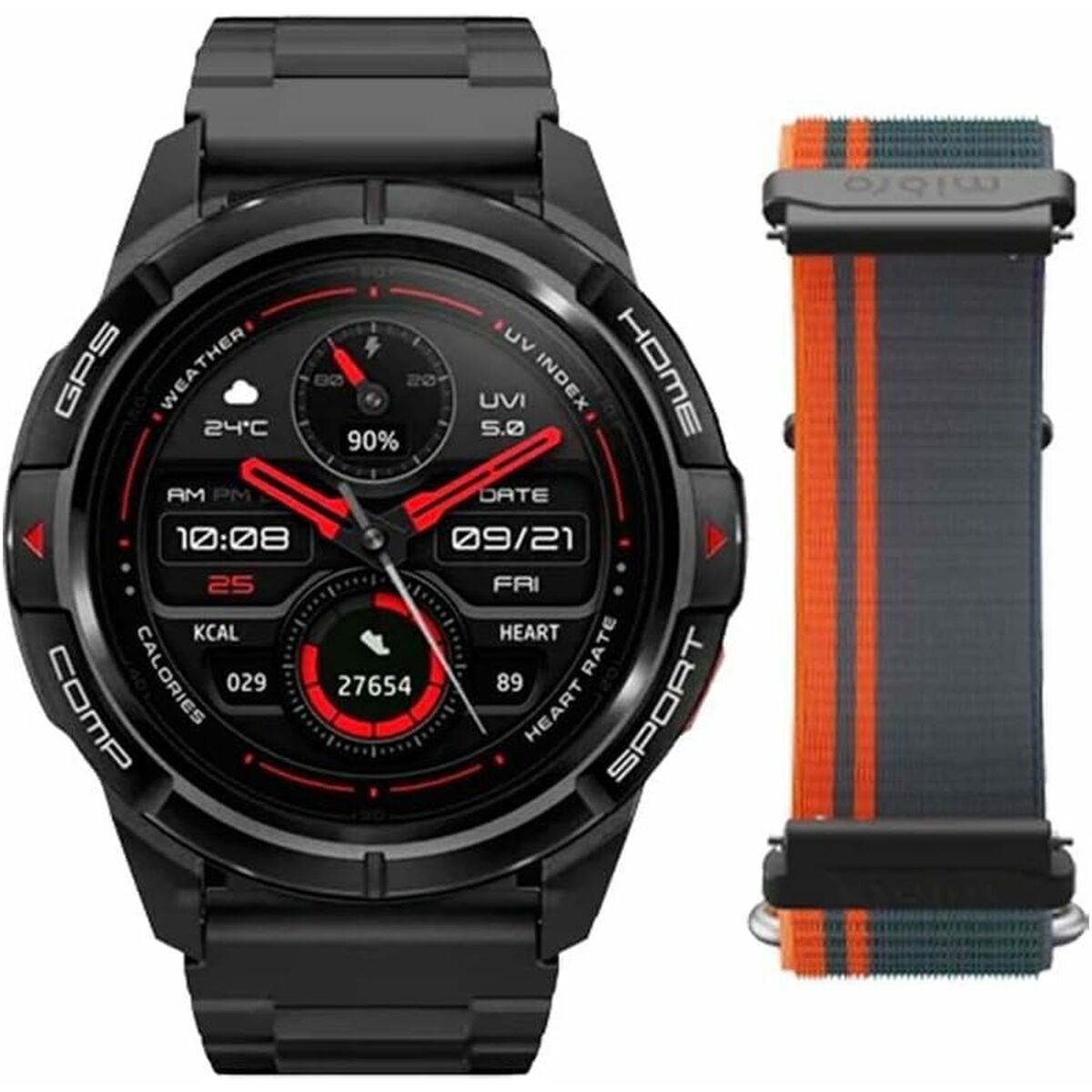Smartwatch Mibro GS Active Negro 1,3"