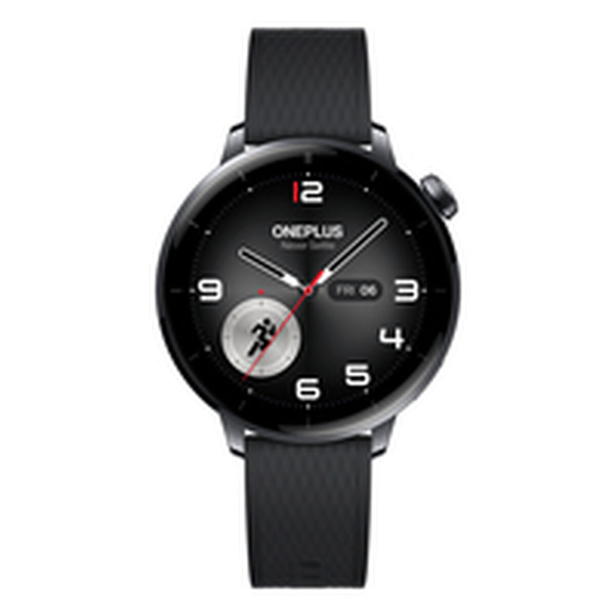Smartwatch OnePlus Watch 3 Negro Titanio 1,32" 43 mm