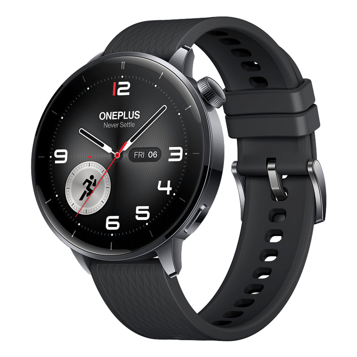 Smartwatch OnePlus Watch 3 Negro Titanio 1,32" 43 mm