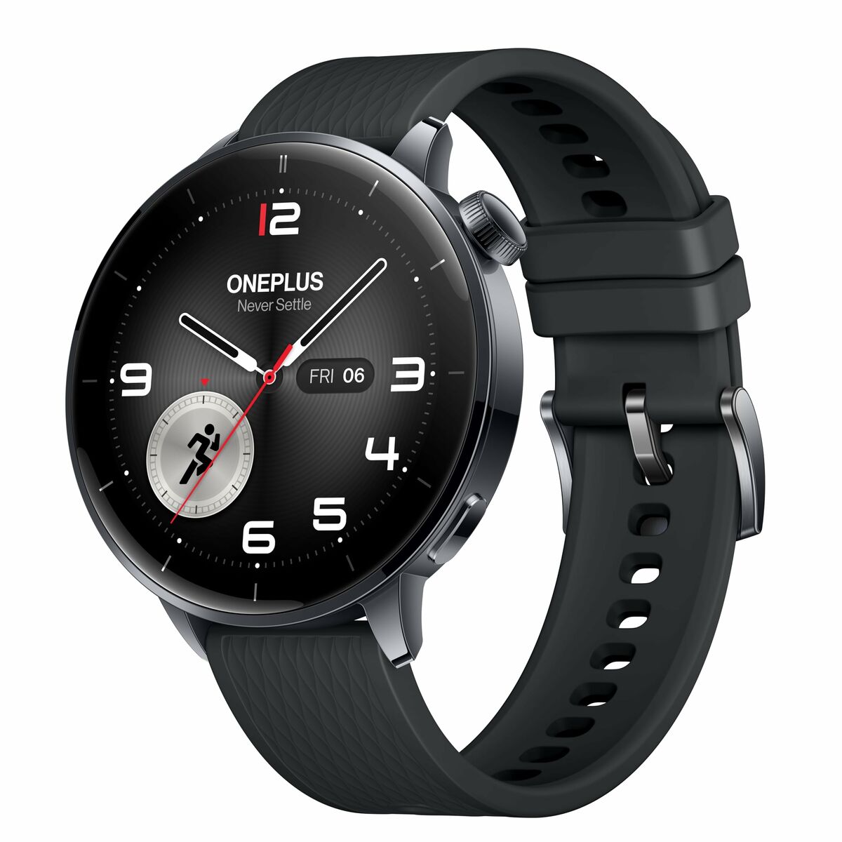 Smartwatch OnePlus Watch 3 Negro Titanio 1,32" 43 mm