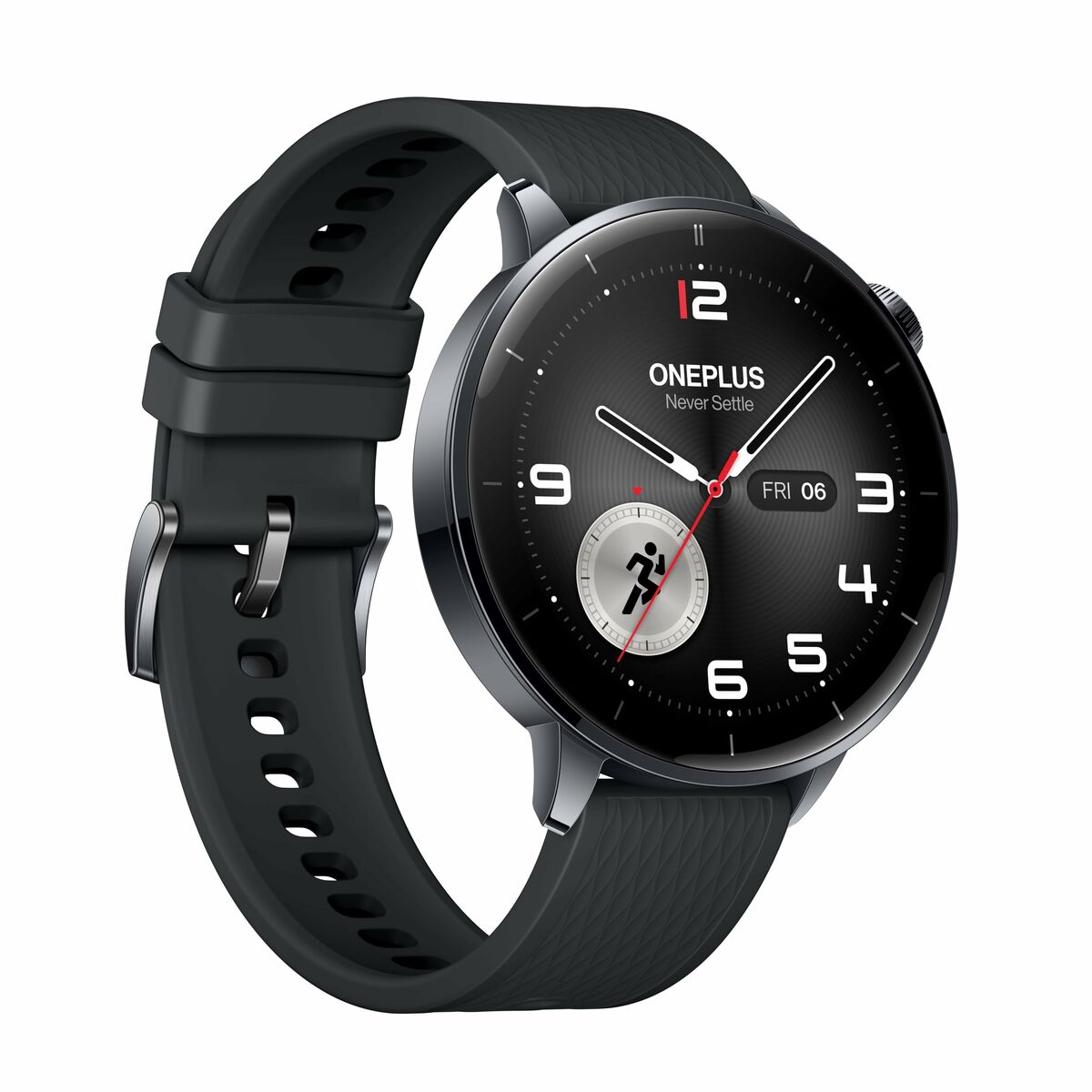 Smartwatch OnePlus Watch 3 Negro Titanio 1,32" 43 mm