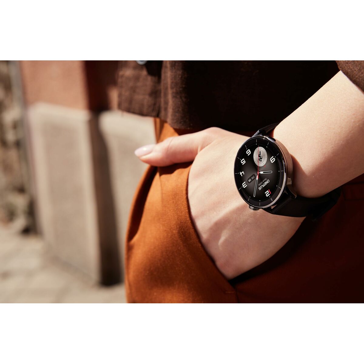 Smartwatch OnePlus Watch 3 Negro Titanio 1,32" 43 mm