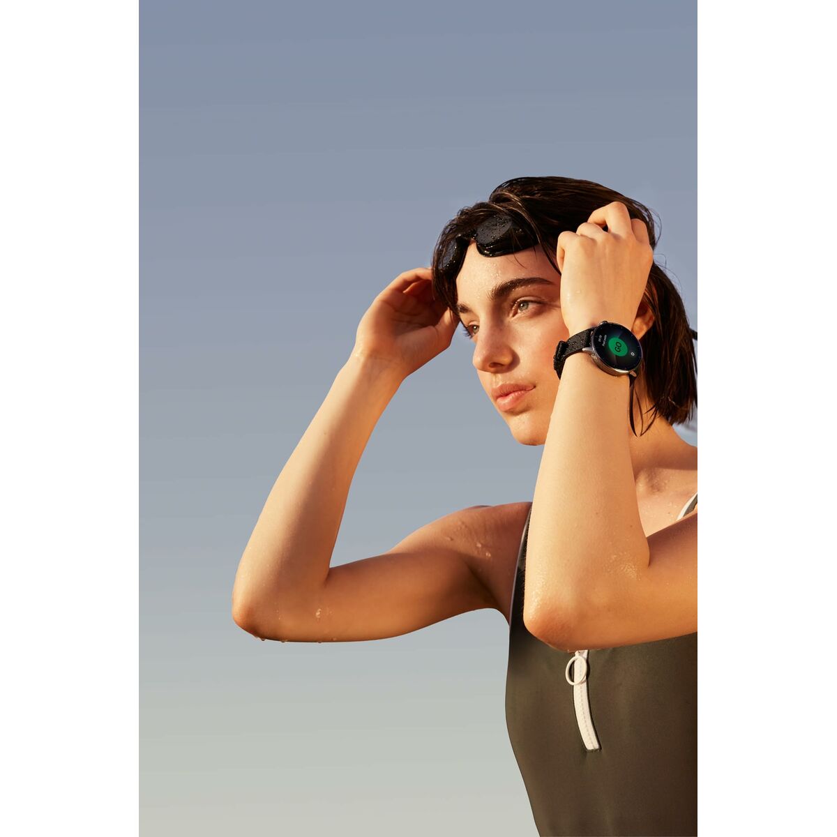 Smartwatch OnePlus Watch 3 Negro Titanio 1,32" 43 mm