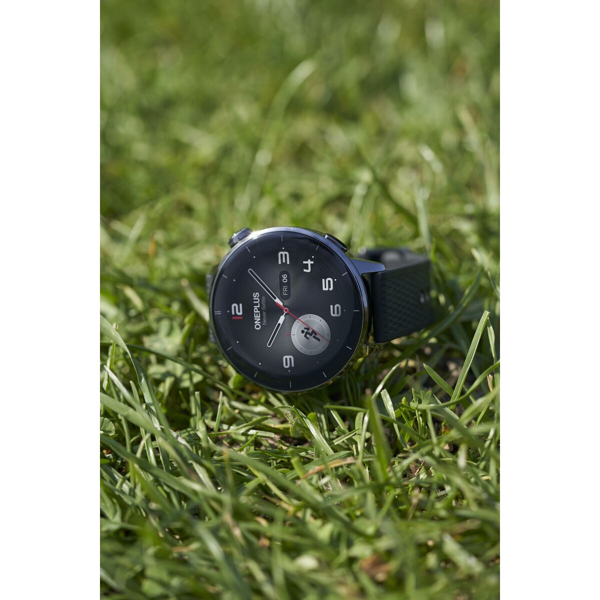 Smartwatch OnePlus Watch 3 Negro Titanio 1,32" 43 mm