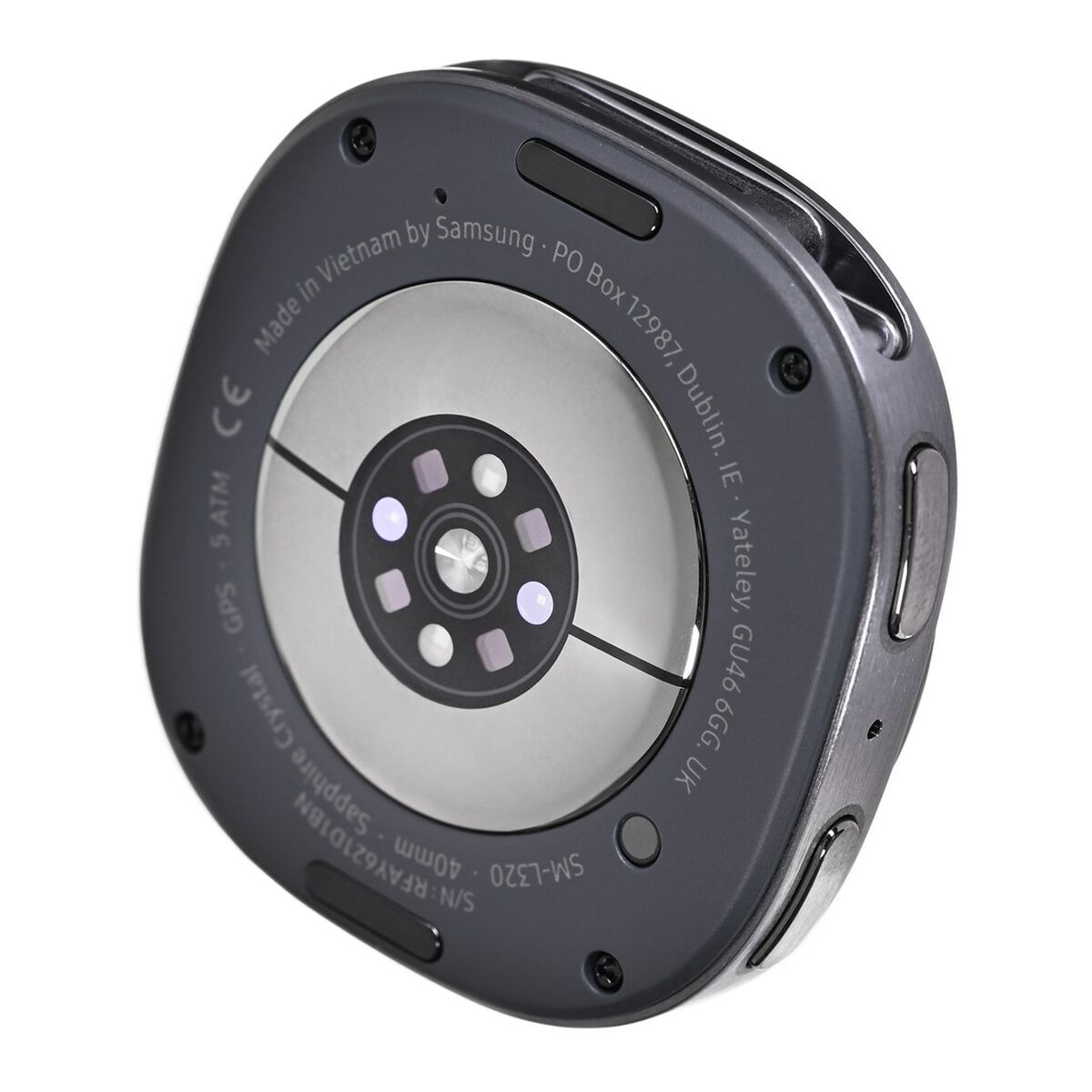 Smartwatch Samsung Galaxy Watch 8 Grafito 1.5" Ø 44 mm