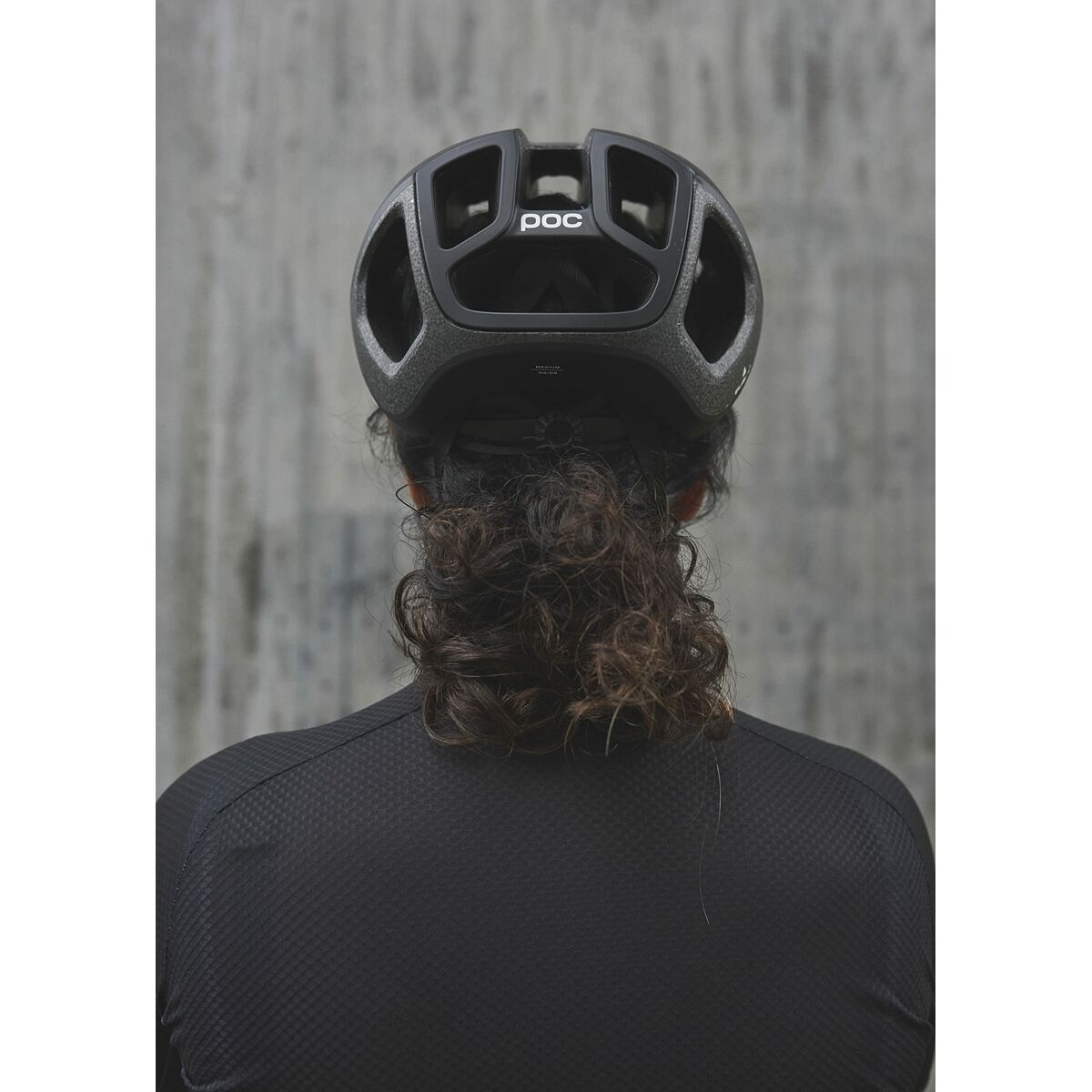 Casco de Ciclismo para Adultos POC VENTRAL LITE Negro 54-59 cm