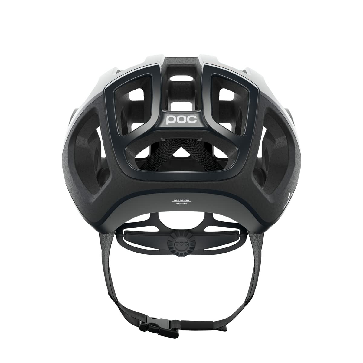 Casco de Ciclismo para Adultos POC VENTRAL LITE Negro 54-59 cm