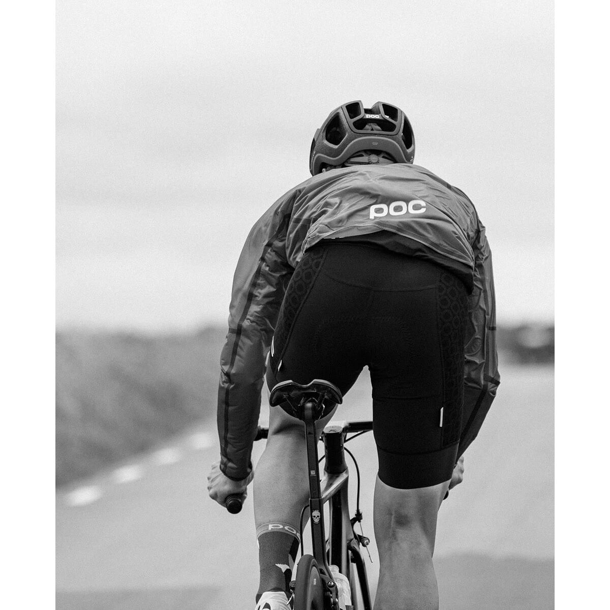 Casco de Ciclismo para Adultos POC VENTRAL LITE Negro 54-59 cm