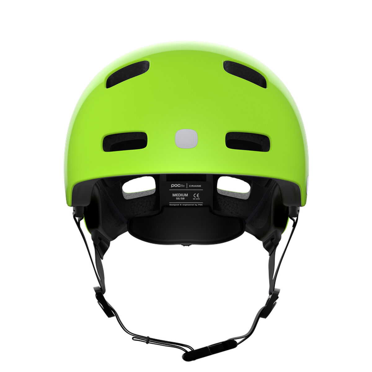 Casco de Ciclismo para Niños POC POCITO CRANE MIPS Verde 51-54 cm