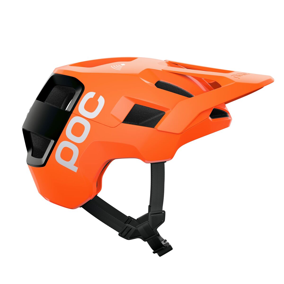 Casco de Ciclismo para Adultos POC Kortal Race MIPS Negro Naranja 55-58 cm