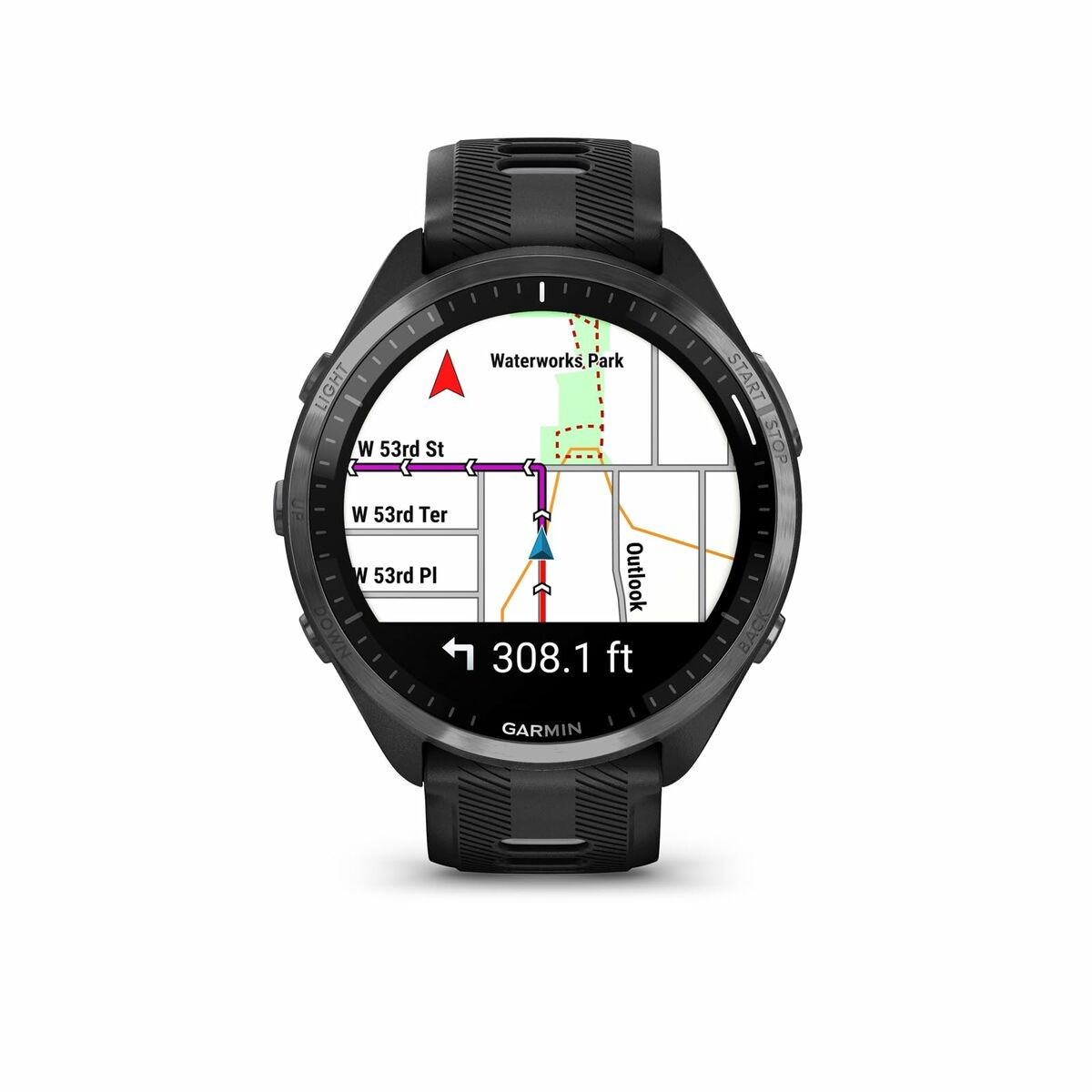 Smartwatch GARMIN Forerunner 965 Negro 1,4" 47 mm