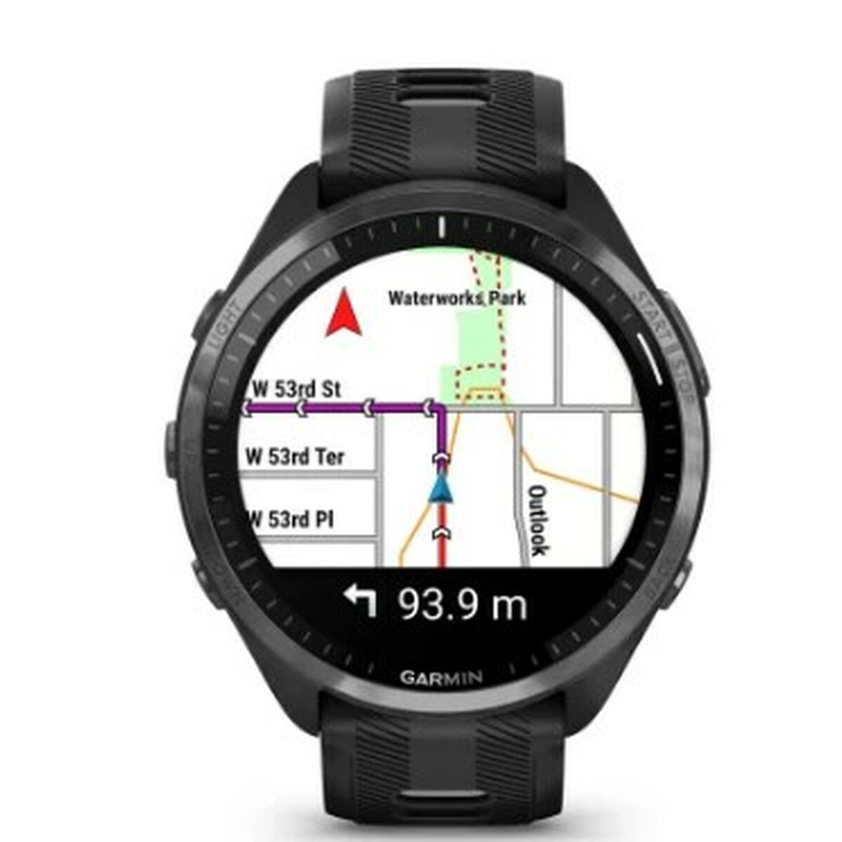 Smartwatch GARMIN Forerunner 965 Negro 1,4" 47 mm