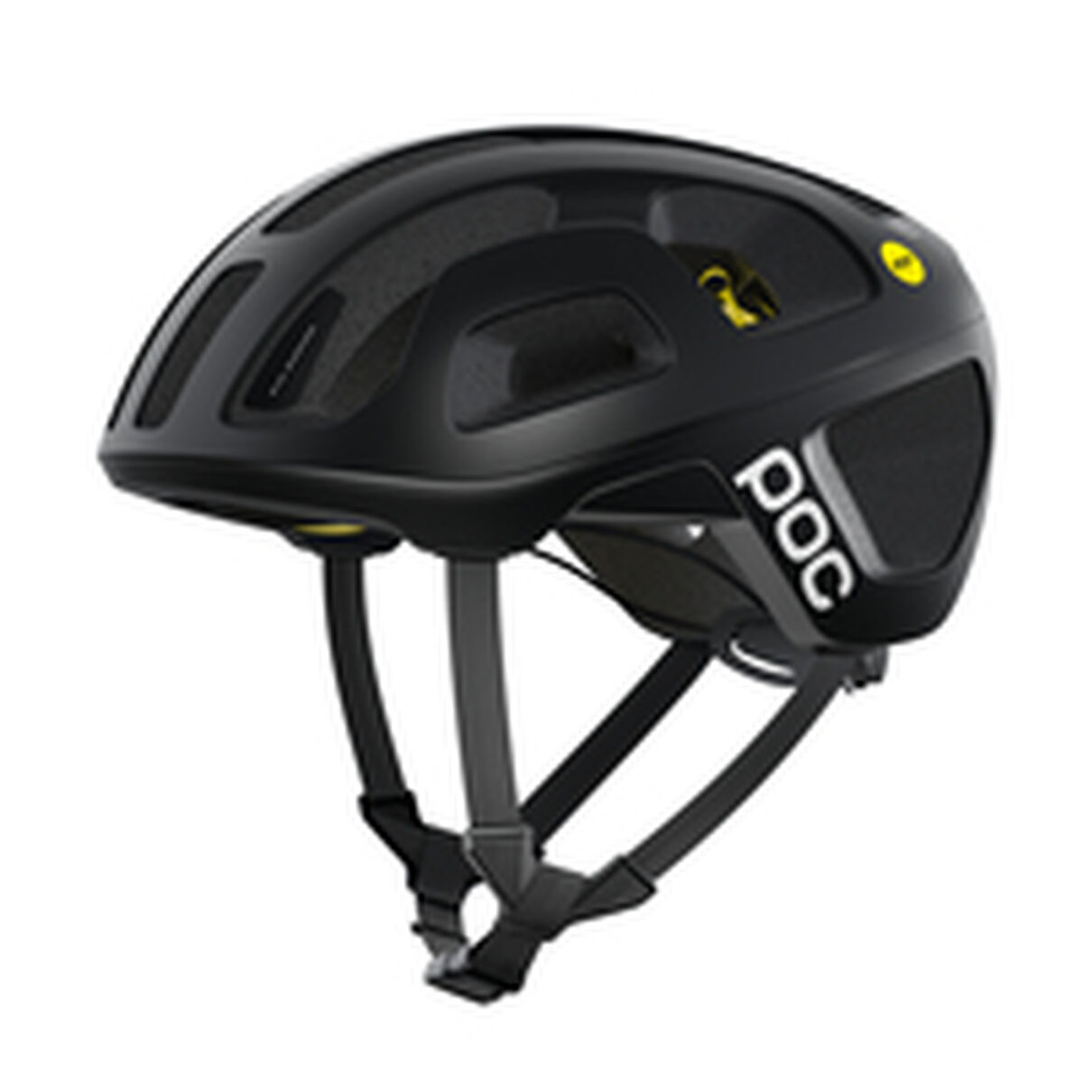 Casco de Ciclismo para Adultos POC OCTAL MIPS Negro 50-56 cm