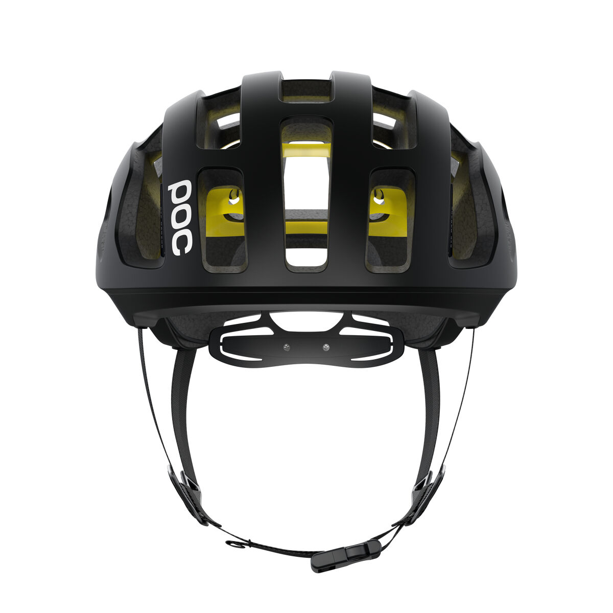 Casco de Ciclismo para Adultos POC OCTAL MIPS Negro 50-56 cm