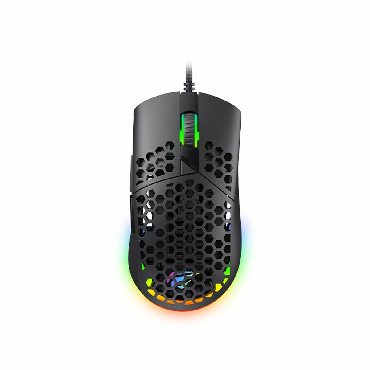 Ratón Gaming Havit MS1036 Negro