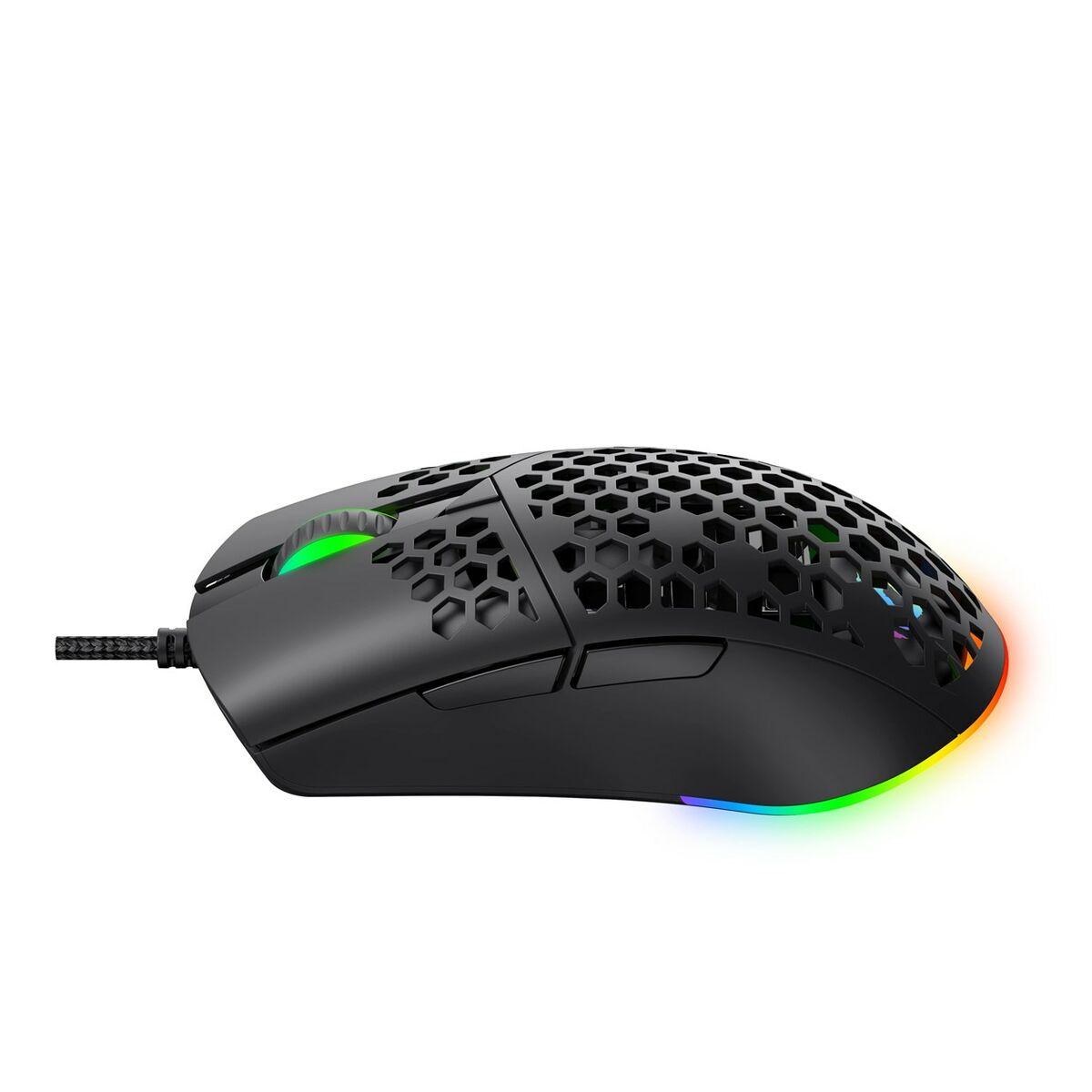 Ratón Gaming Havit MS1036 Negro
