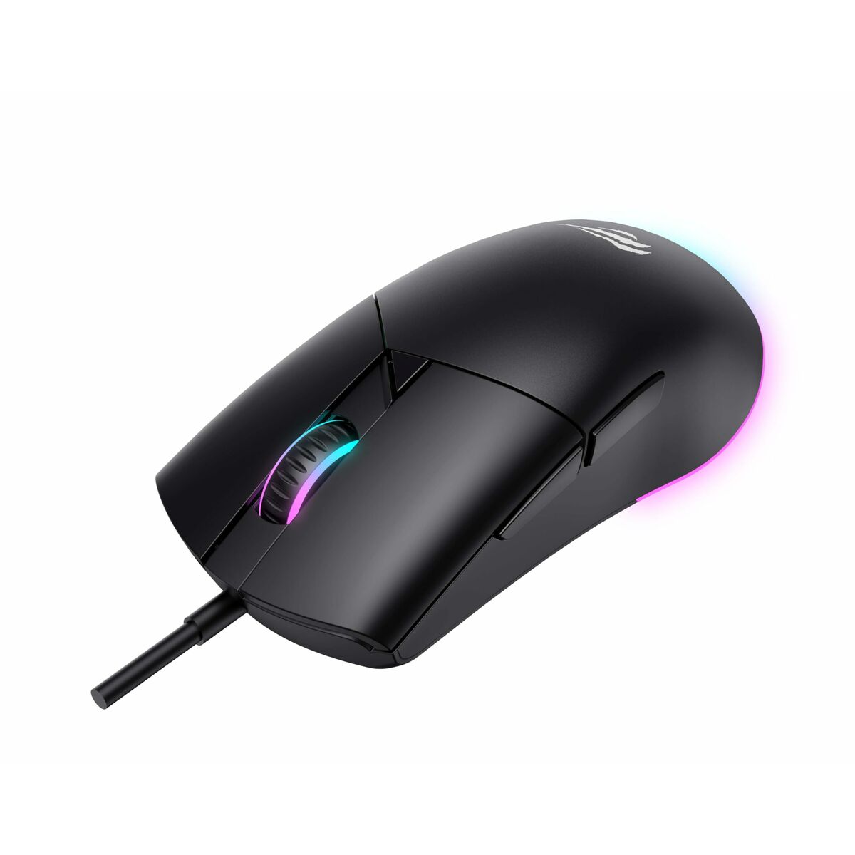 Ratón Gaming Havit MS1038 Negro 8000 dpi