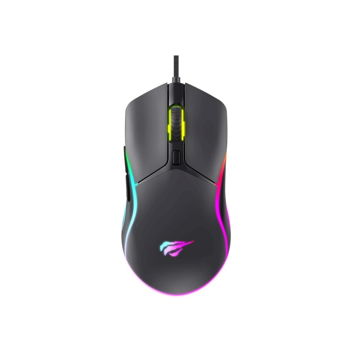 Ratón Gaming Havit MS1038 Negro 8000 dpi