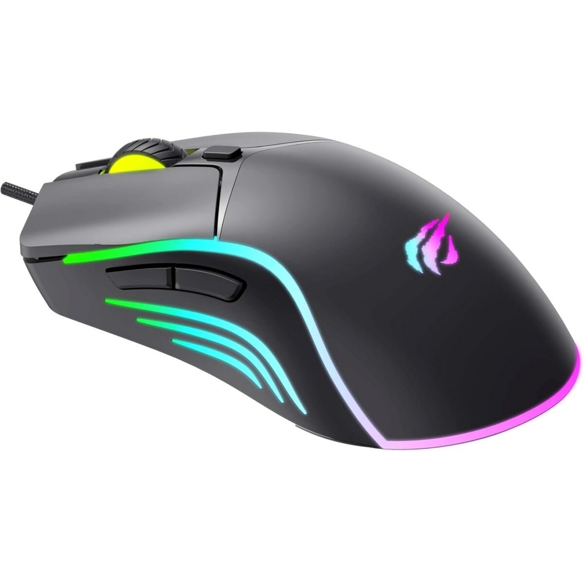 Ratón Gaming Havit MS1038 Negro 8000 dpi