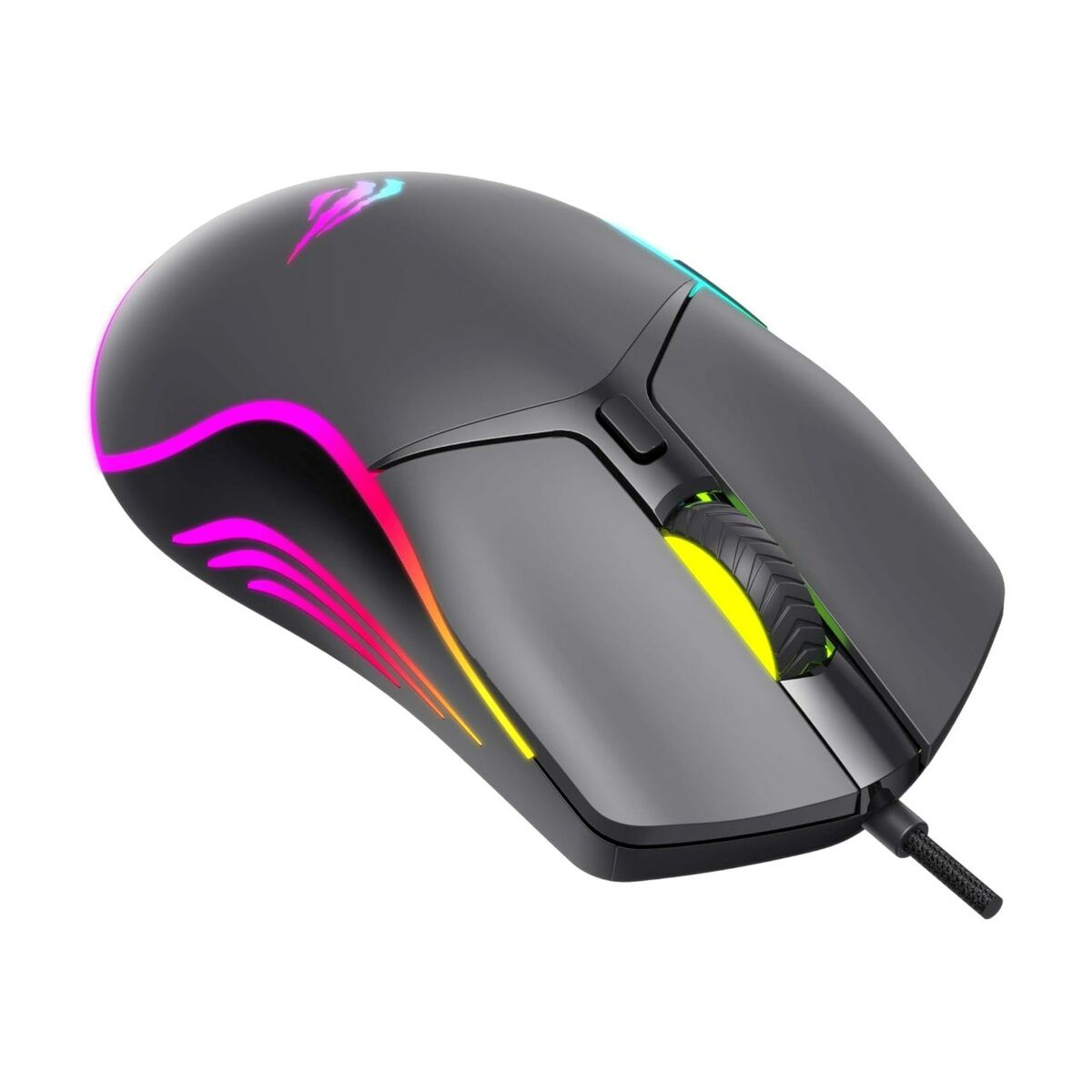 Ratón Gaming Havit MS1038 Negro 8000 dpi