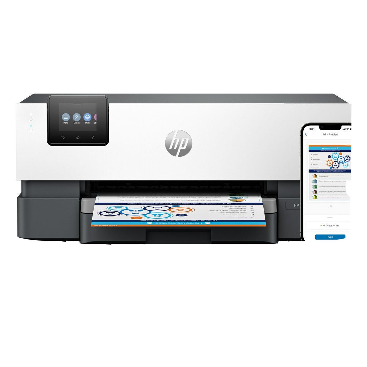 Impresora HP OfficeJet Pro 9110b