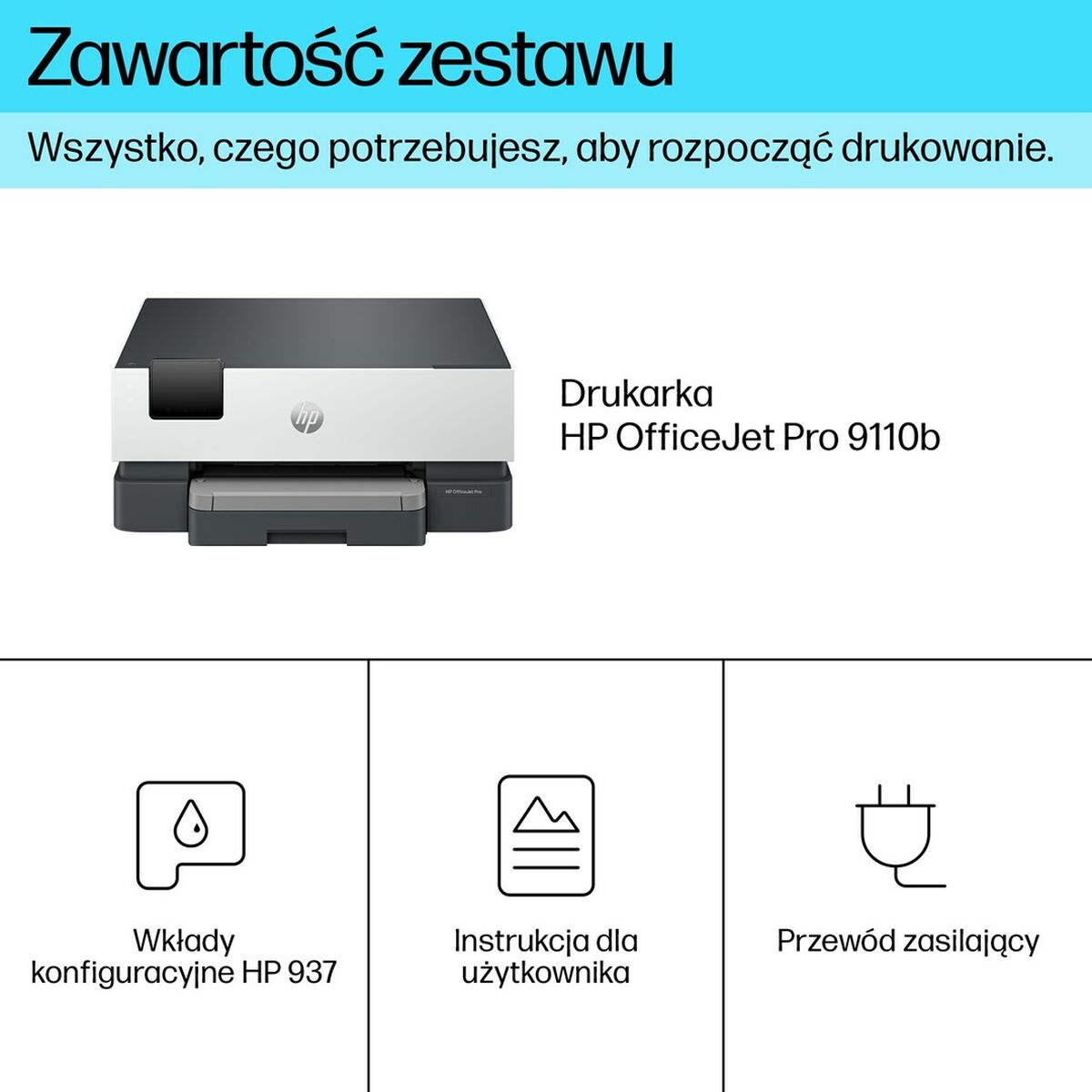 Impresora HP OfficeJet Pro 9110b
