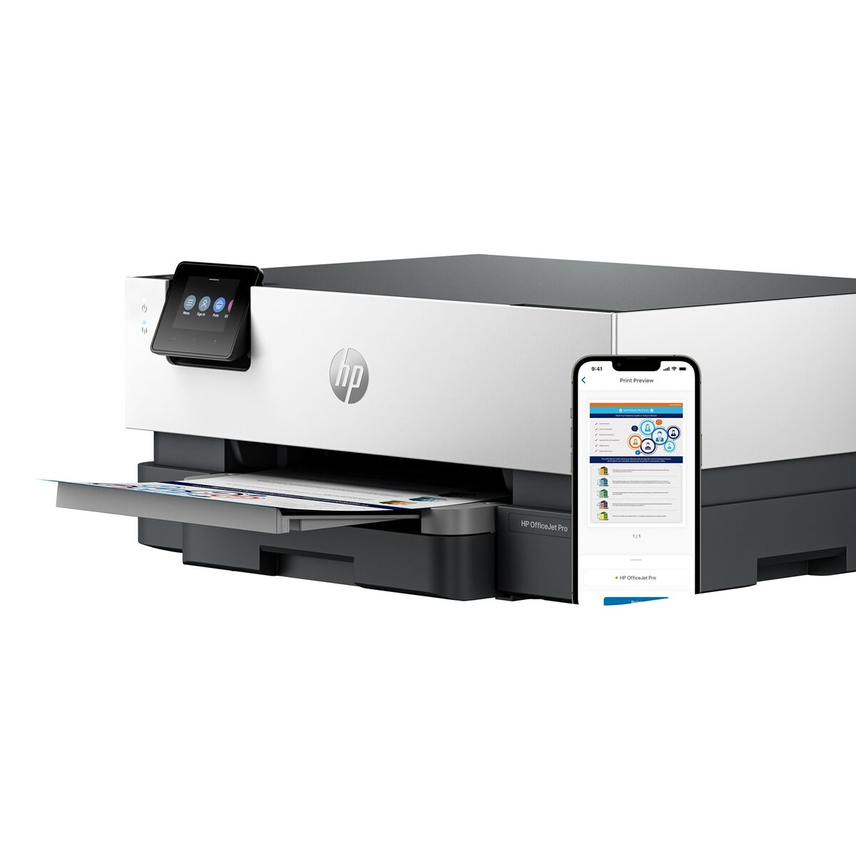 Impresora HP OfficeJet Pro 9110b