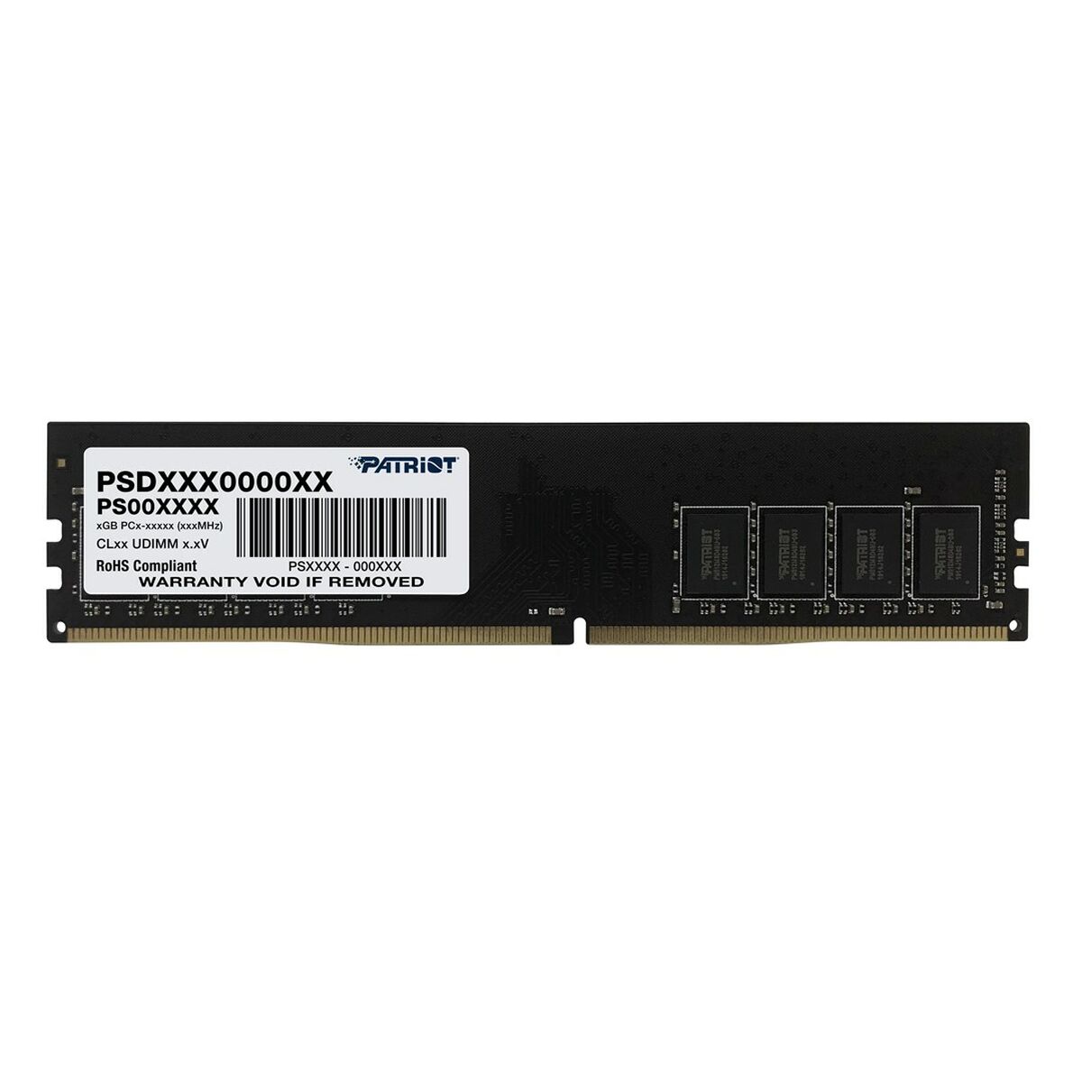 Memoria RAM Patriot Memory PSD416G320082 16 GB DDR4 3200 MHz CL22