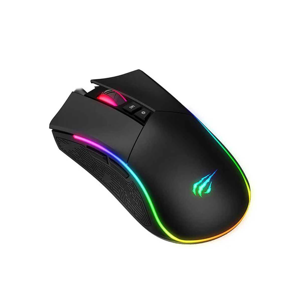 Ratón Gaming Havit MS1001S Negro 4800 dpi