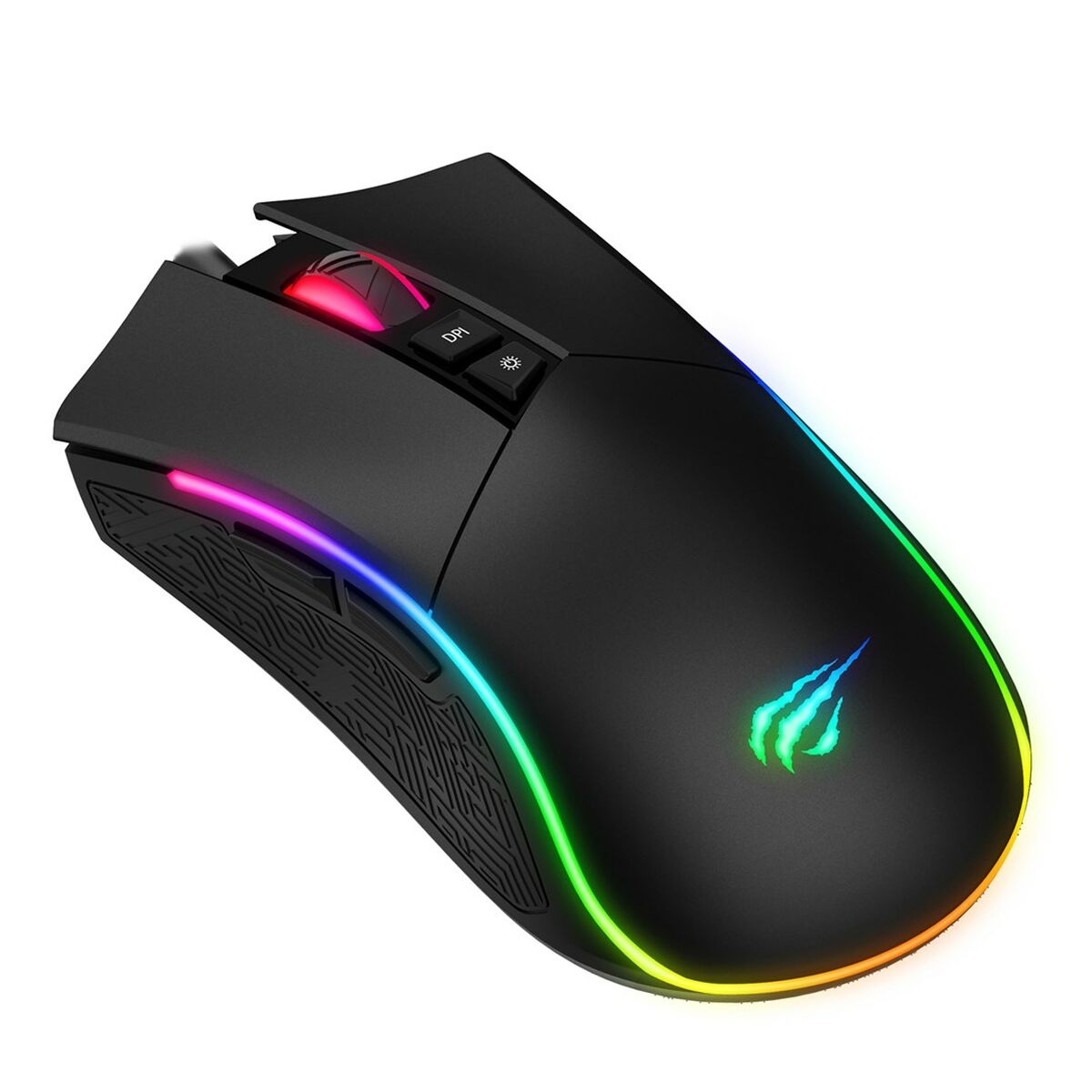 Ratón Gaming Havit MS1001S Negro 4800 dpi
