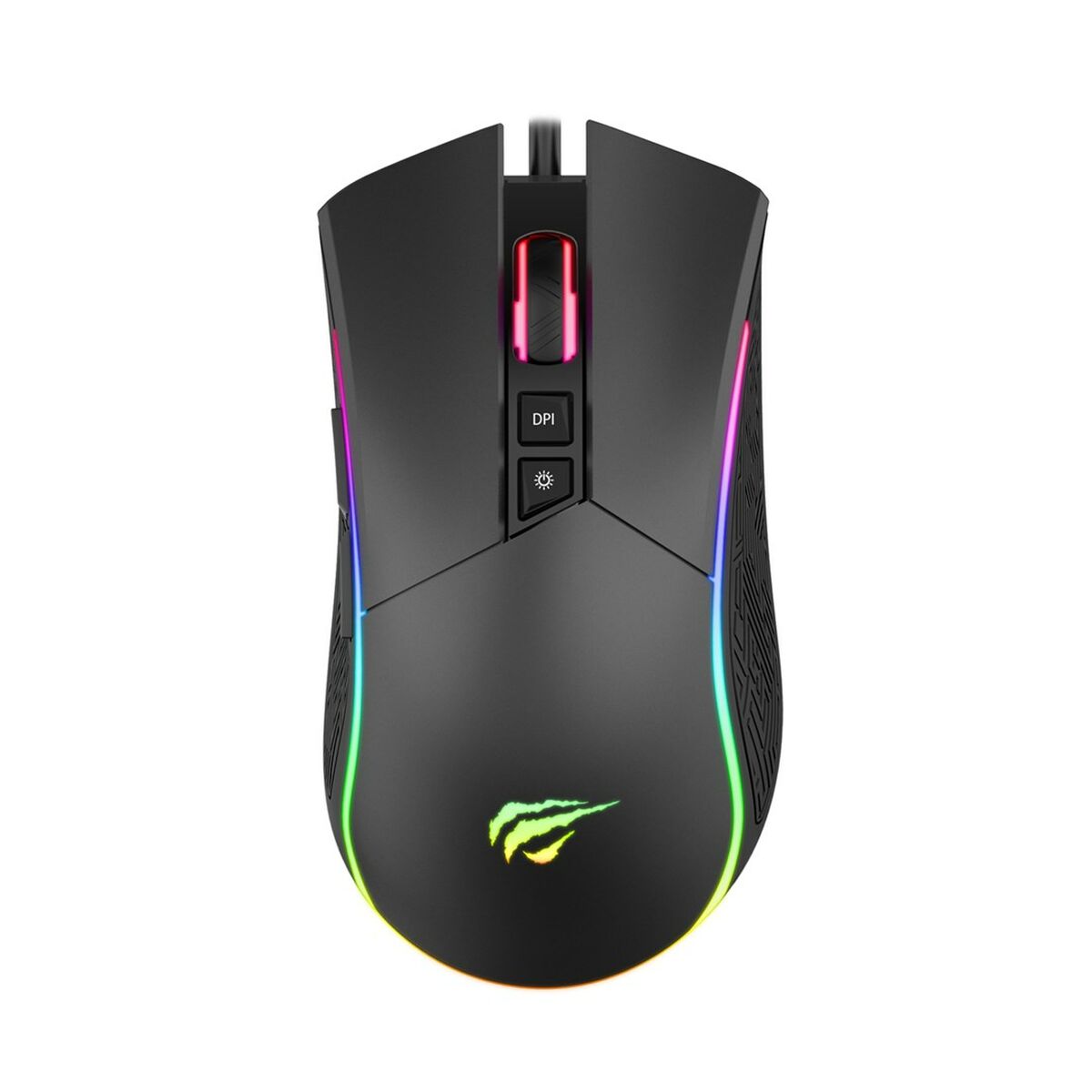 Ratón Gaming Havit MS1001S Negro 4800 dpi