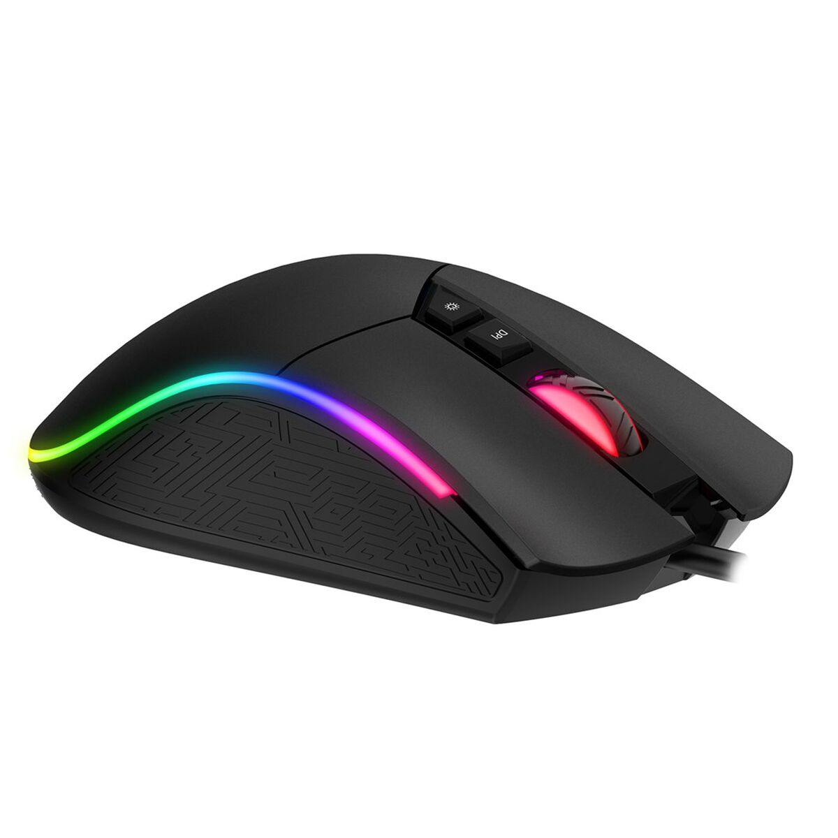 Ratón Gaming Havit MS1001S Negro 4800 dpi