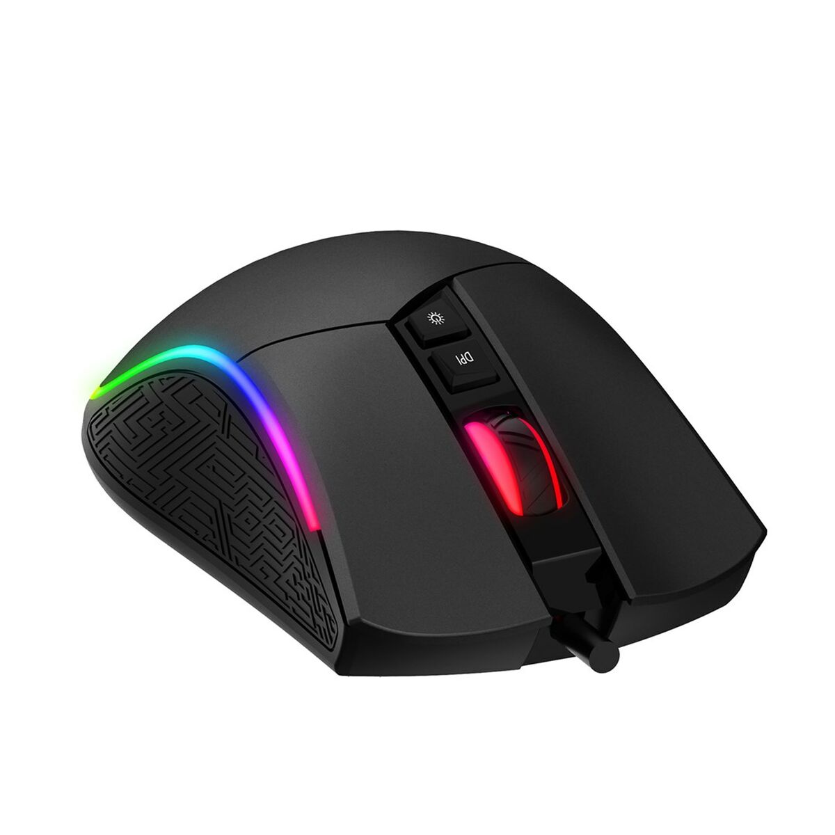 Ratón Gaming Havit MS1001S Negro 4800 dpi