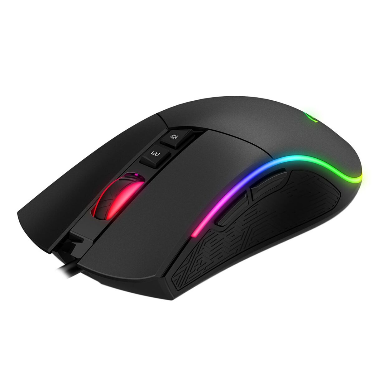 Ratón Gaming Havit MS1001S Negro 4800 dpi