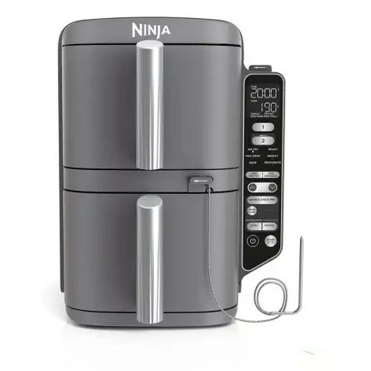 Freidora de Aire NINJA SL451EU Negro 2470 w 9,5 L