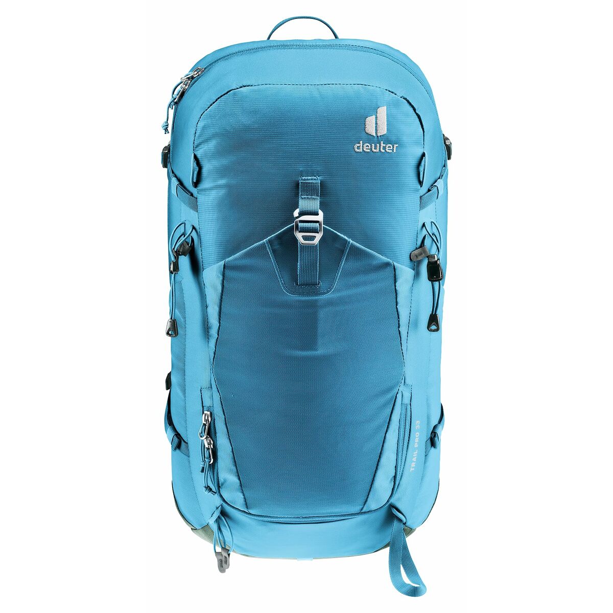 Mochila Deportiva Deuter Trail Pro 33 Azul Verde 33 L